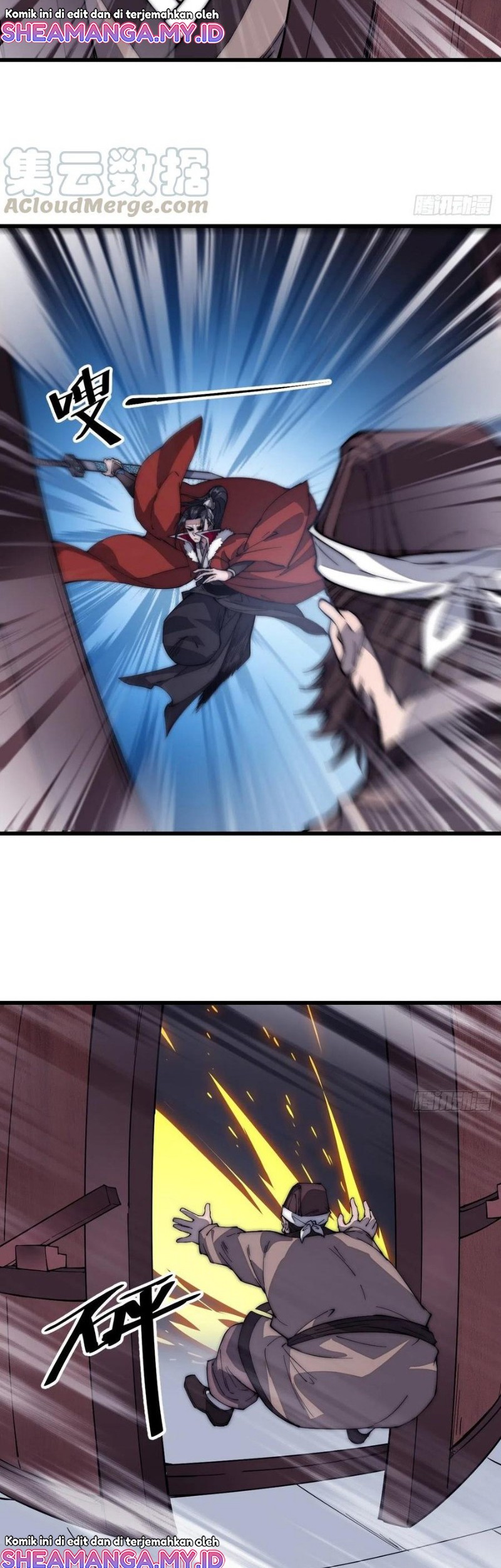 It Starts With A Mountain Chapter 104 Gambar 18