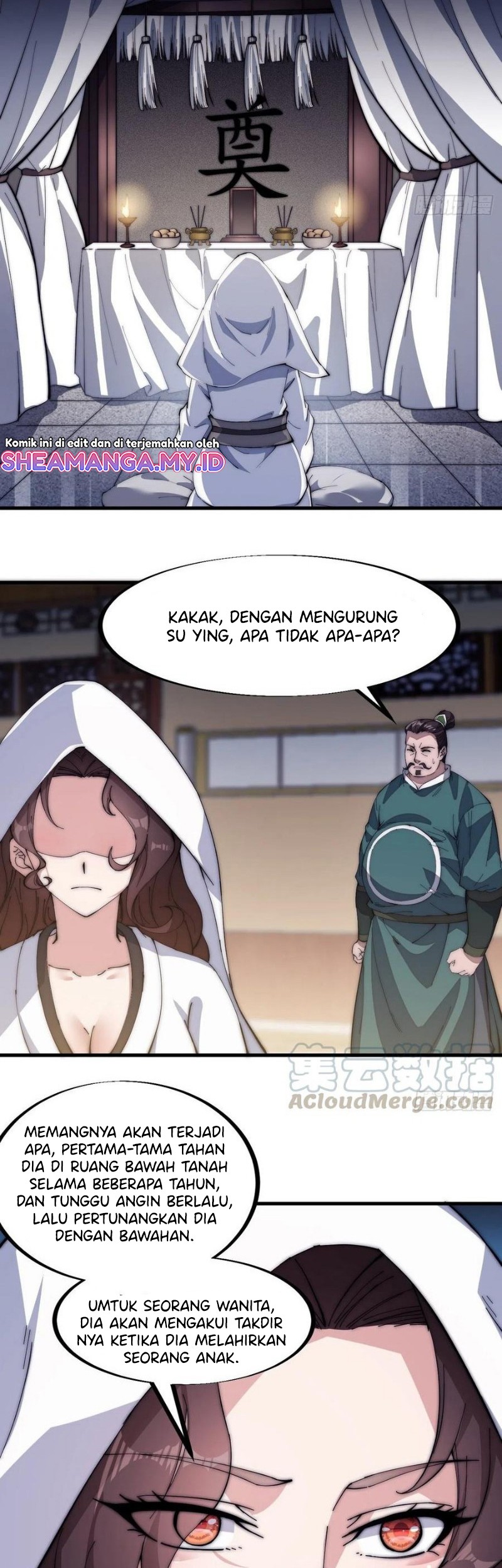 It Starts With A Mountain Chapter 104 Gambar 21