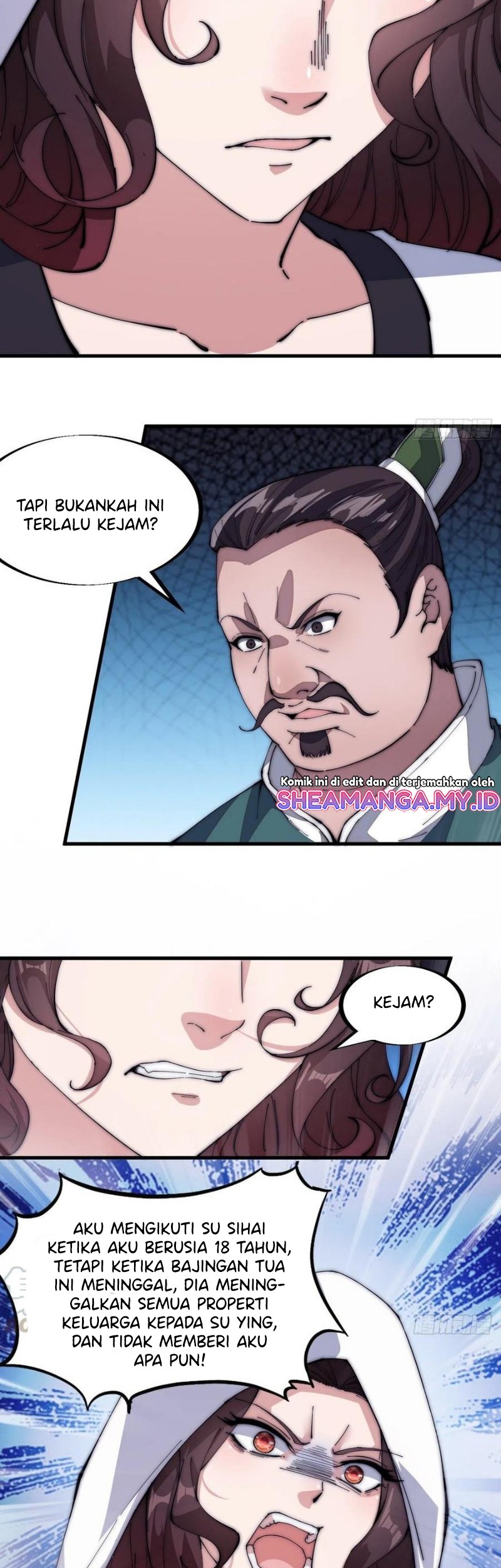 It Starts With A Mountain Chapter 104 Gambar 22