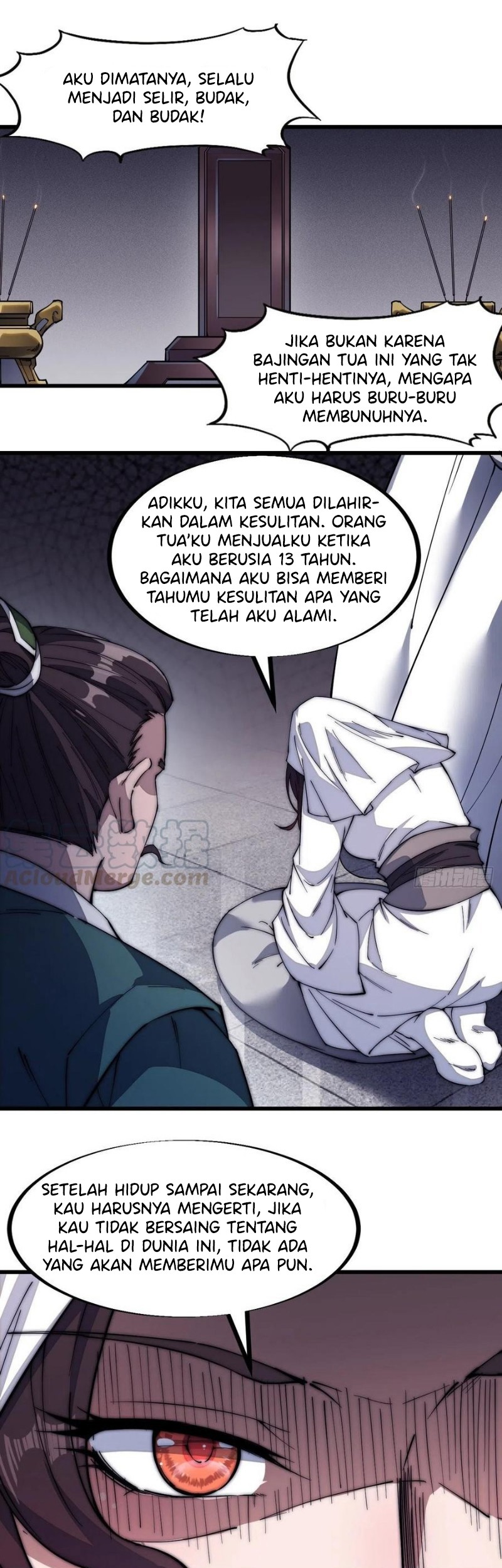 It Starts With A Mountain Chapter 104 Gambar 24