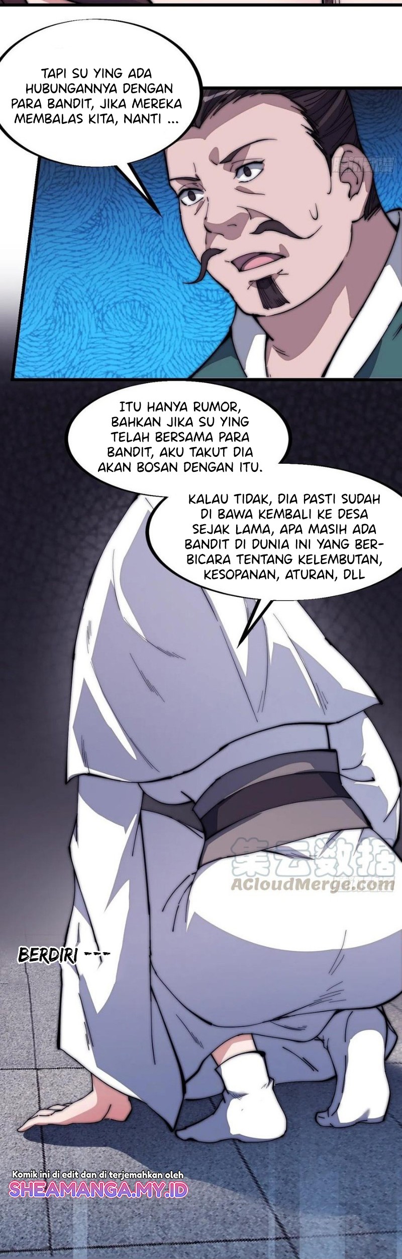 It Starts With A Mountain Chapter 104 Gambar 25