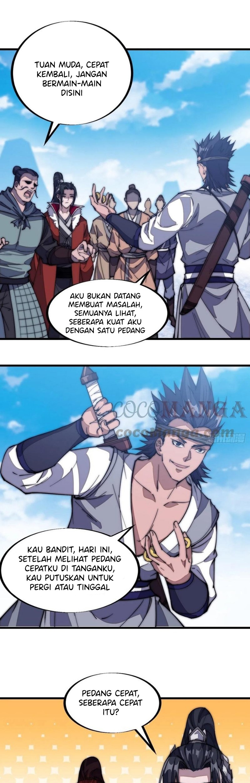 Manhua It Starts With A Mountain Chapter 103 gambar nomor 2