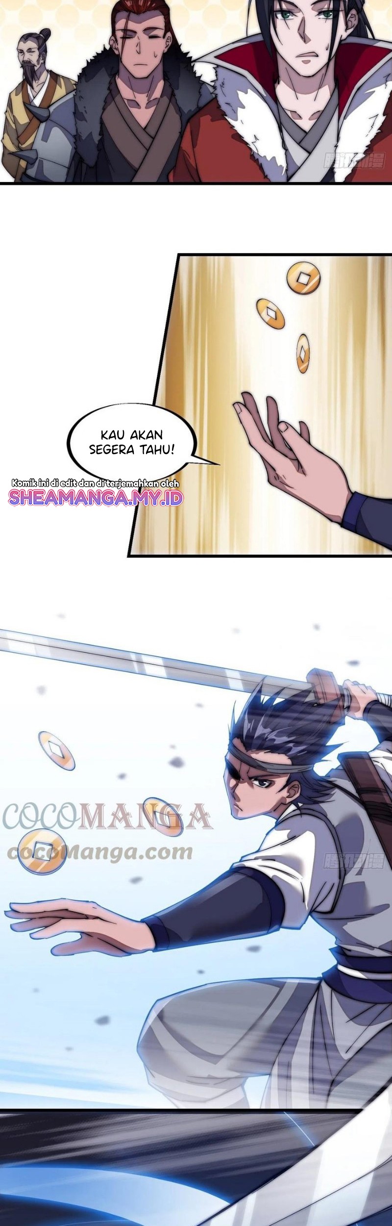 It Starts With A Mountain Chapter 103 Gambar 3