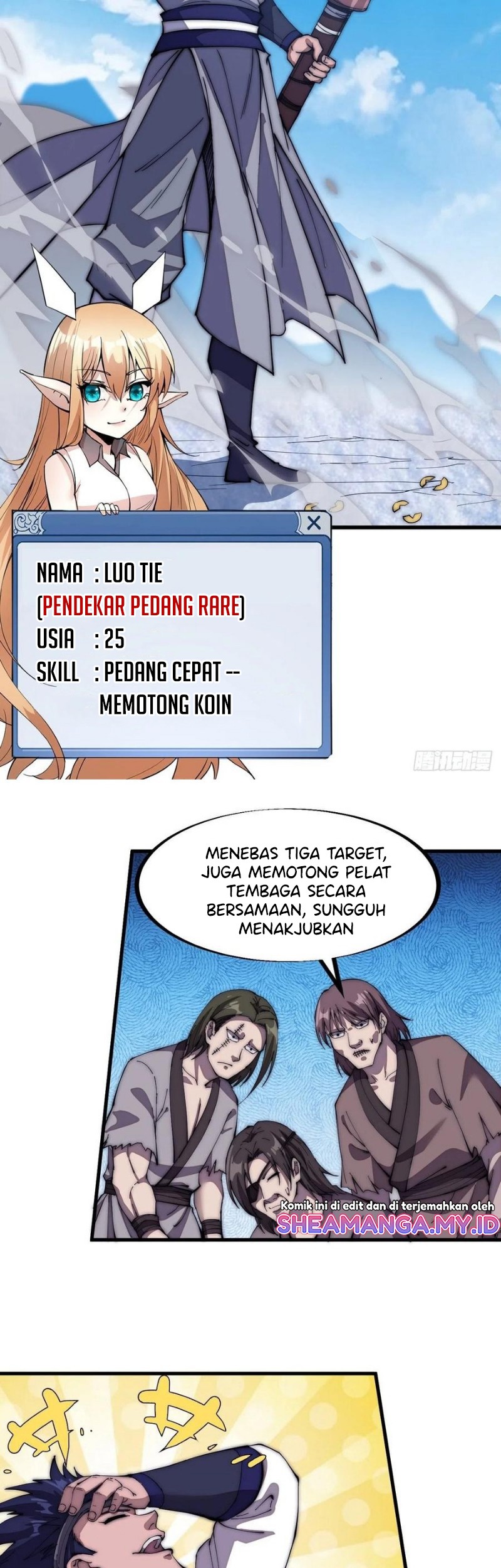 It Starts With A Mountain Chapter 103 Gambar 5