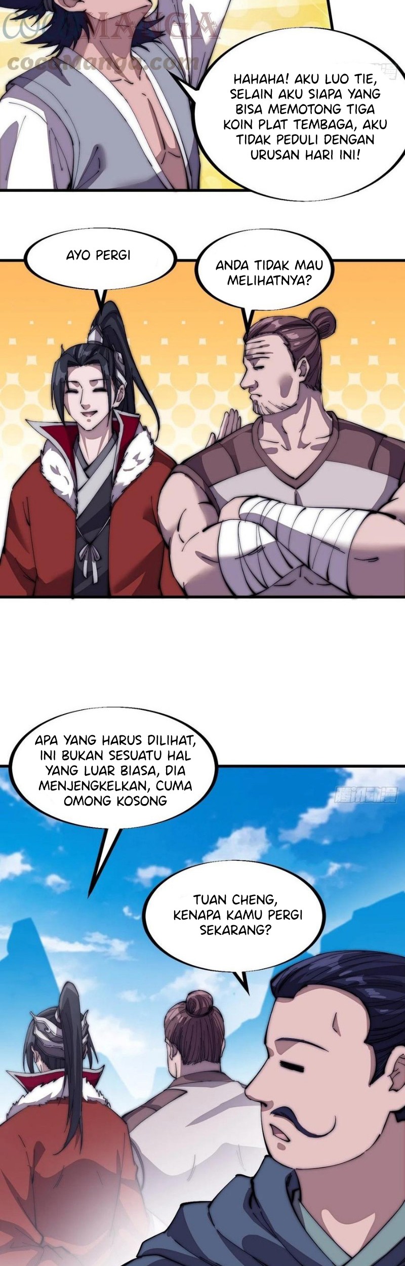 It Starts With A Mountain Chapter 103 Gambar 6