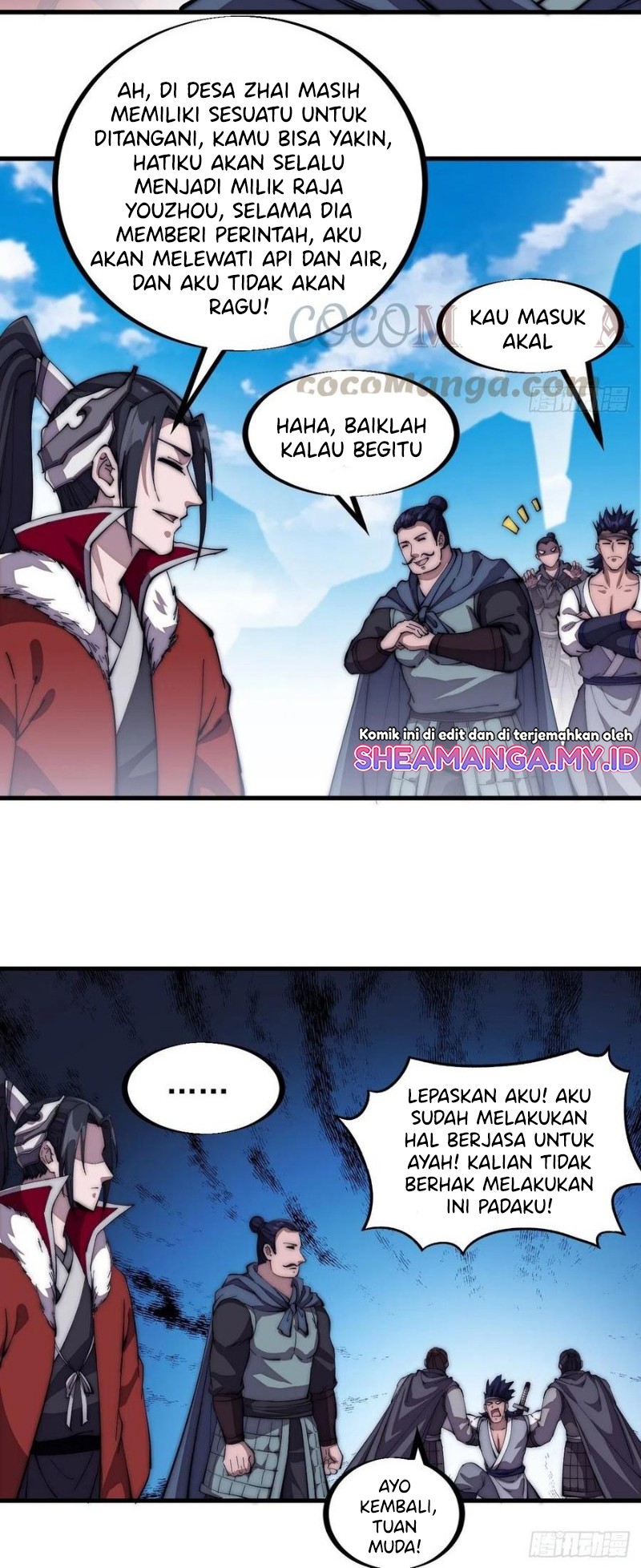 It Starts With A Mountain Chapter 103 Gambar 7