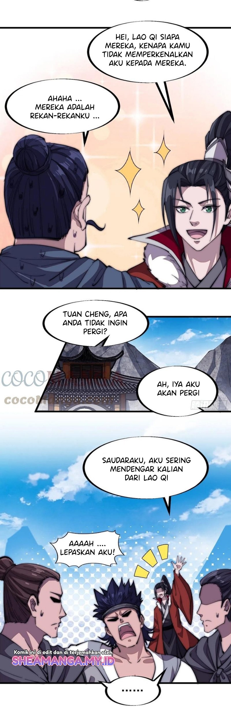 It Starts With A Mountain Chapter 103 Gambar 8