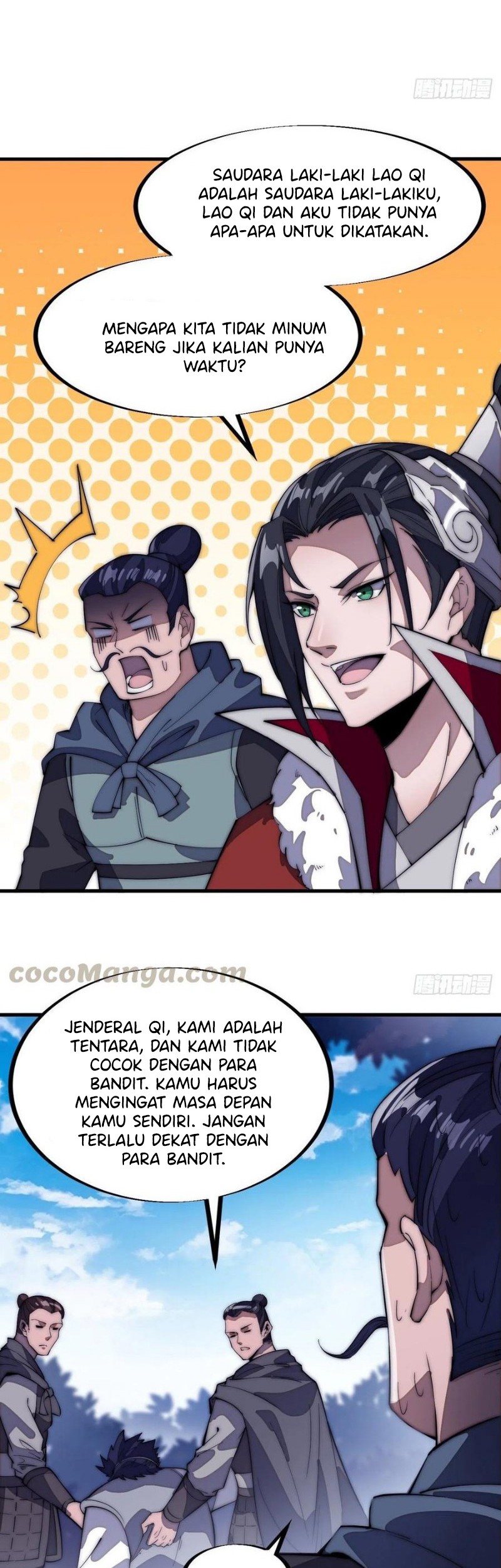 It Starts With A Mountain Chapter 103 Gambar 9