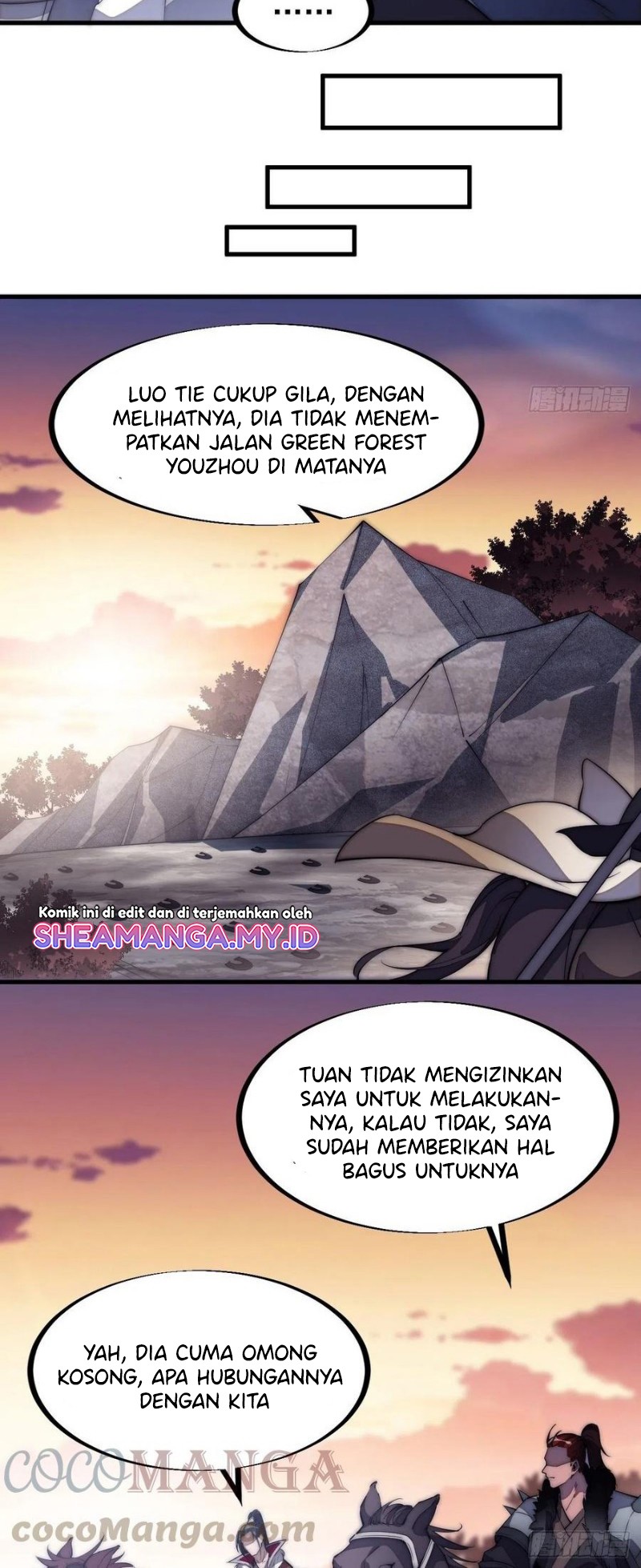It Starts With A Mountain Chapter 103 Gambar 10