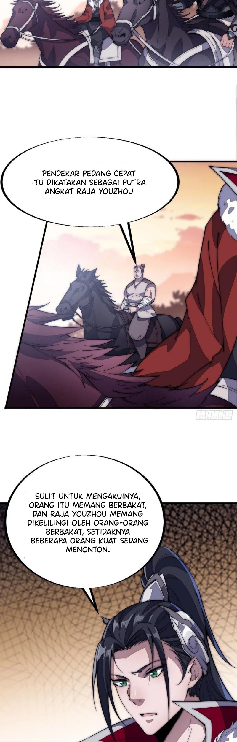 It Starts With A Mountain Chapter 103 Gambar 11