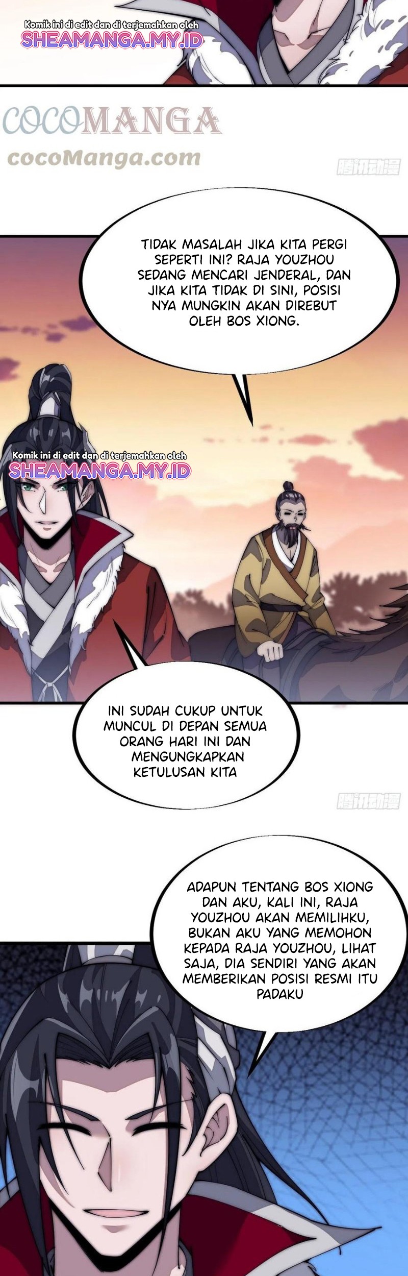It Starts With A Mountain Chapter 103 Gambar 12
