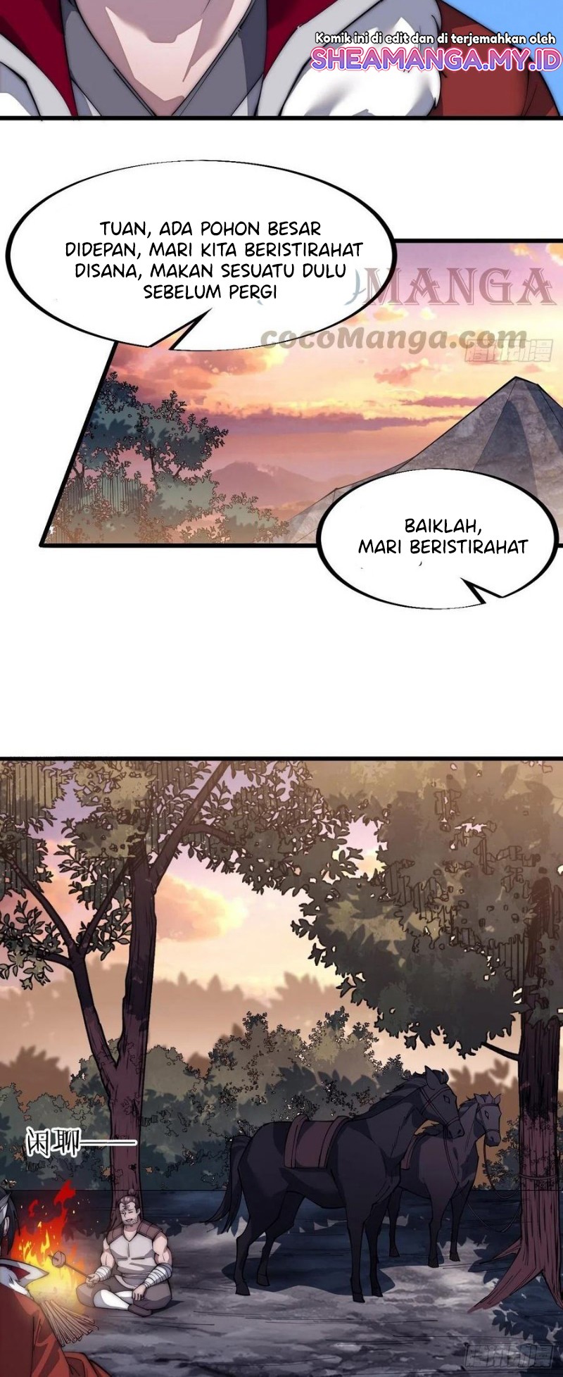 It Starts With A Mountain Chapter 103 Gambar 13