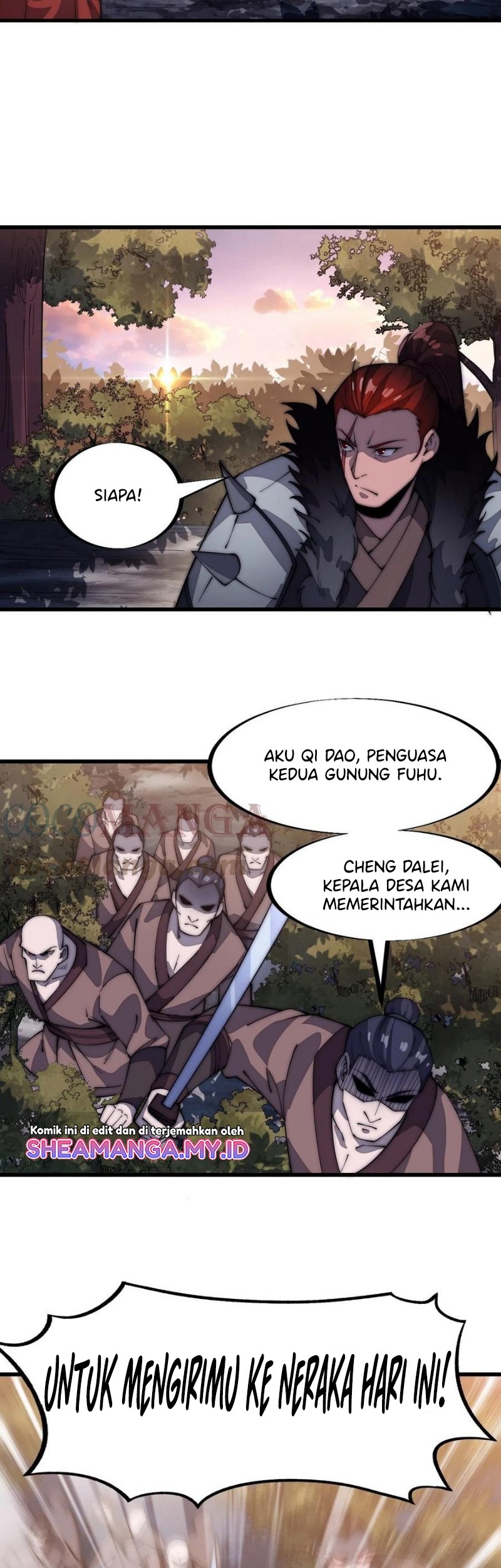 It Starts With A Mountain Chapter 103 Gambar 14