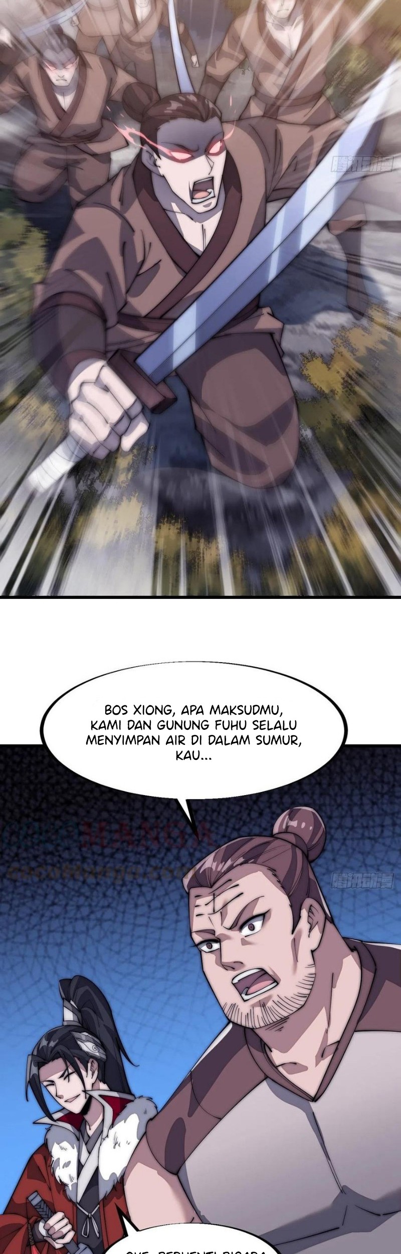 It Starts With A Mountain Chapter 103 Gambar 15