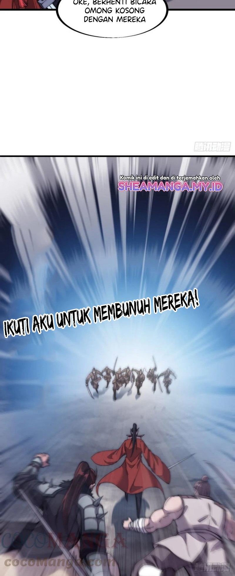 It Starts With A Mountain Chapter 103 Gambar 16