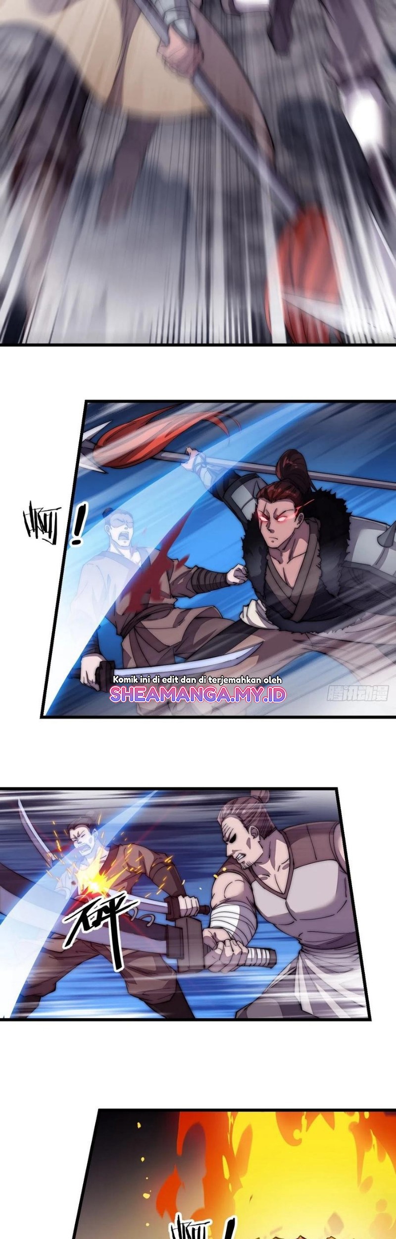 It Starts With A Mountain Chapter 103 Gambar 17