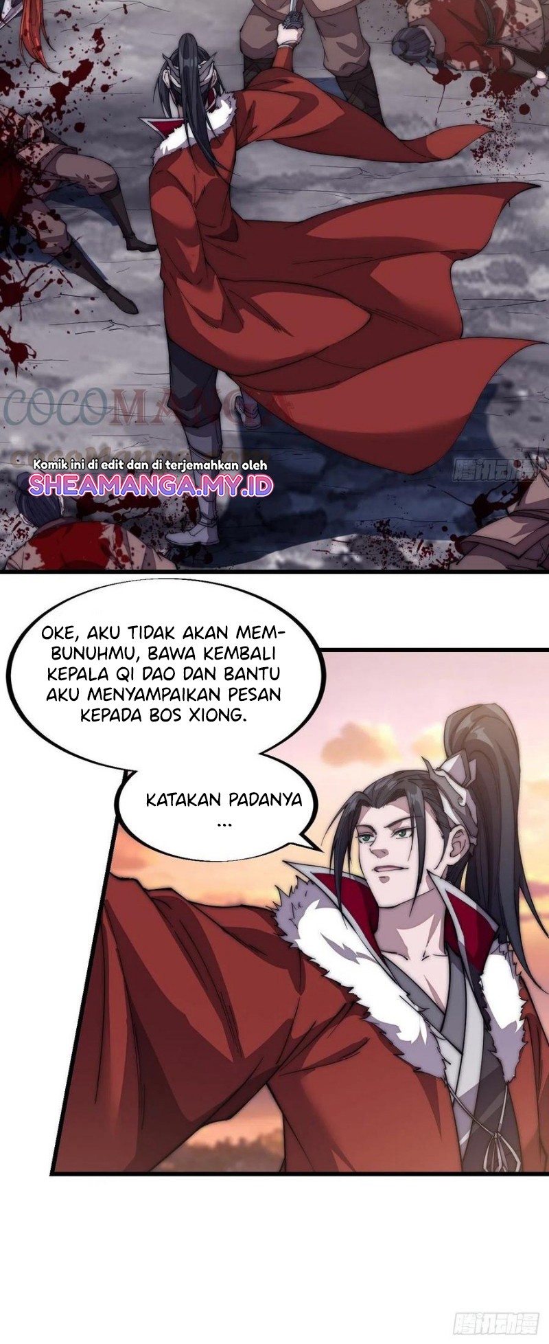 It Starts With A Mountain Chapter 103 Gambar 19
