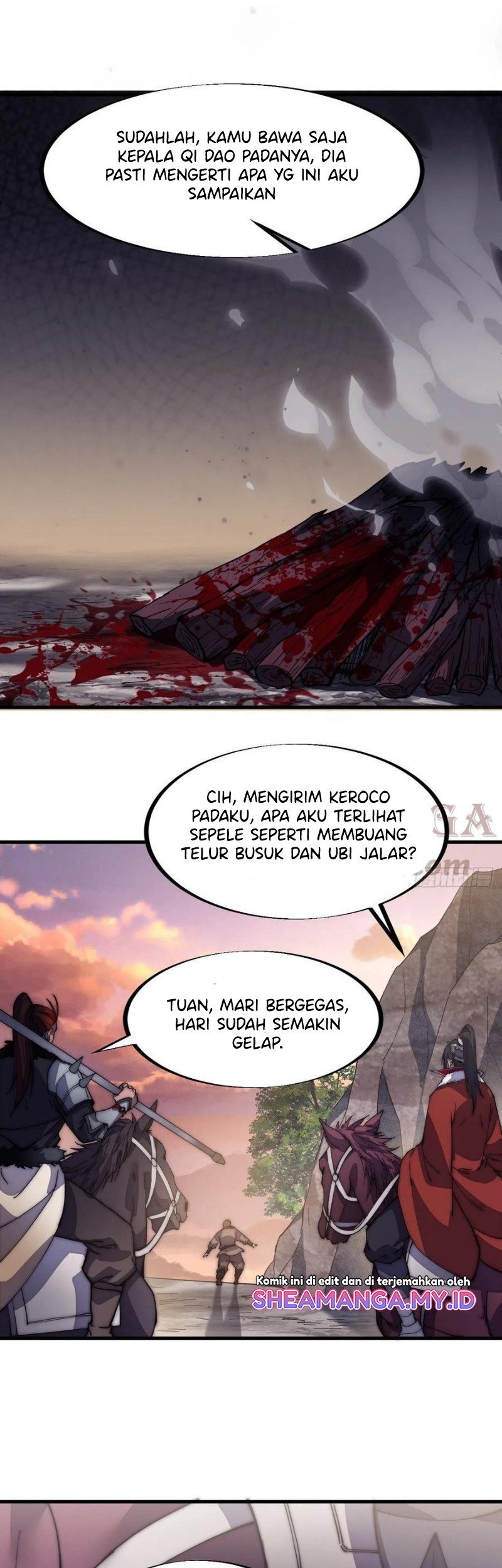 It Starts With A Mountain Chapter 103 Gambar 20