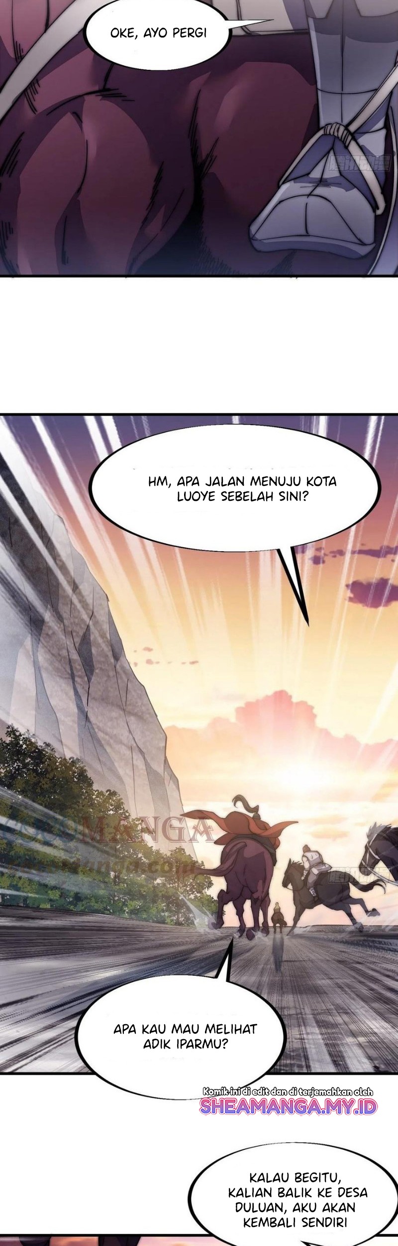 It Starts With A Mountain Chapter 103 Gambar 21