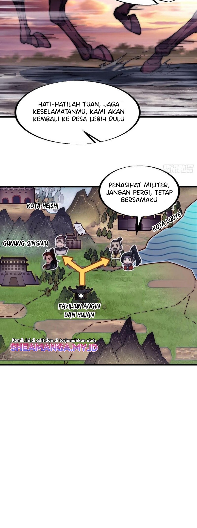 It Starts With A Mountain Chapter 103 Gambar 22