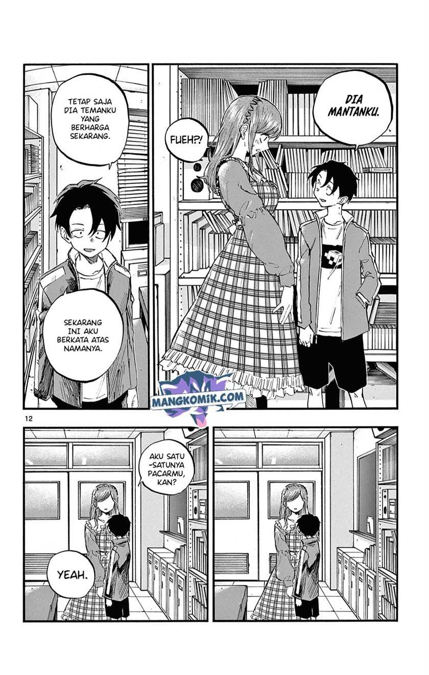 Yofukashi no Uta Chapter 74 Gambar 13