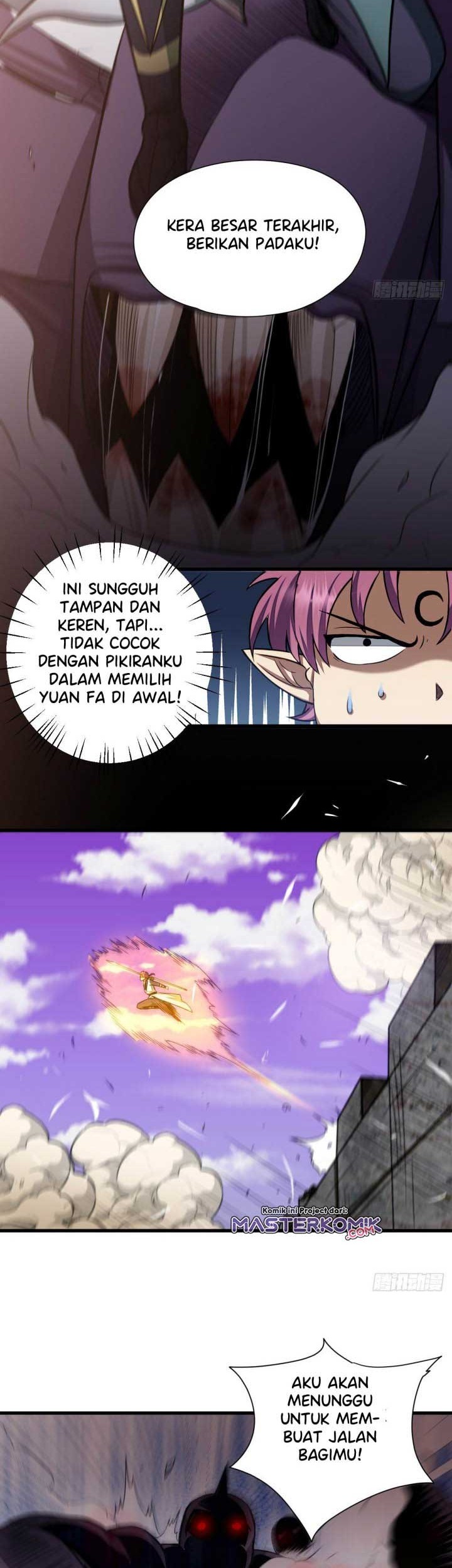 The Nine Realms Eyes Appeared Chapter 42 Gambar 4