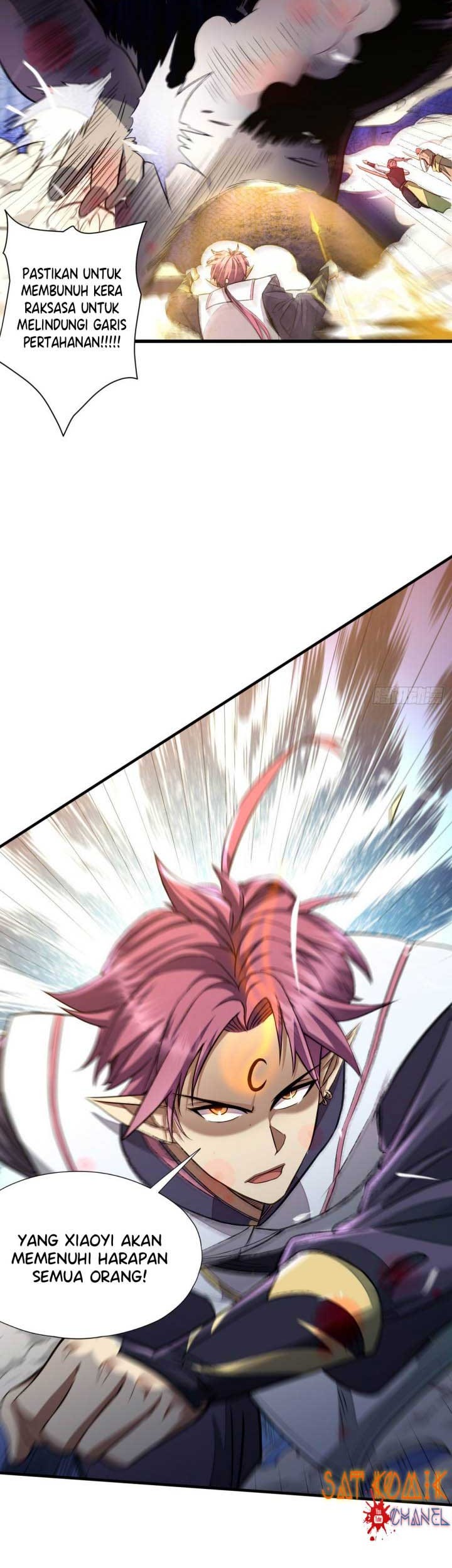 The Nine Realms Eyes Appeared Chapter 42 Gambar 5