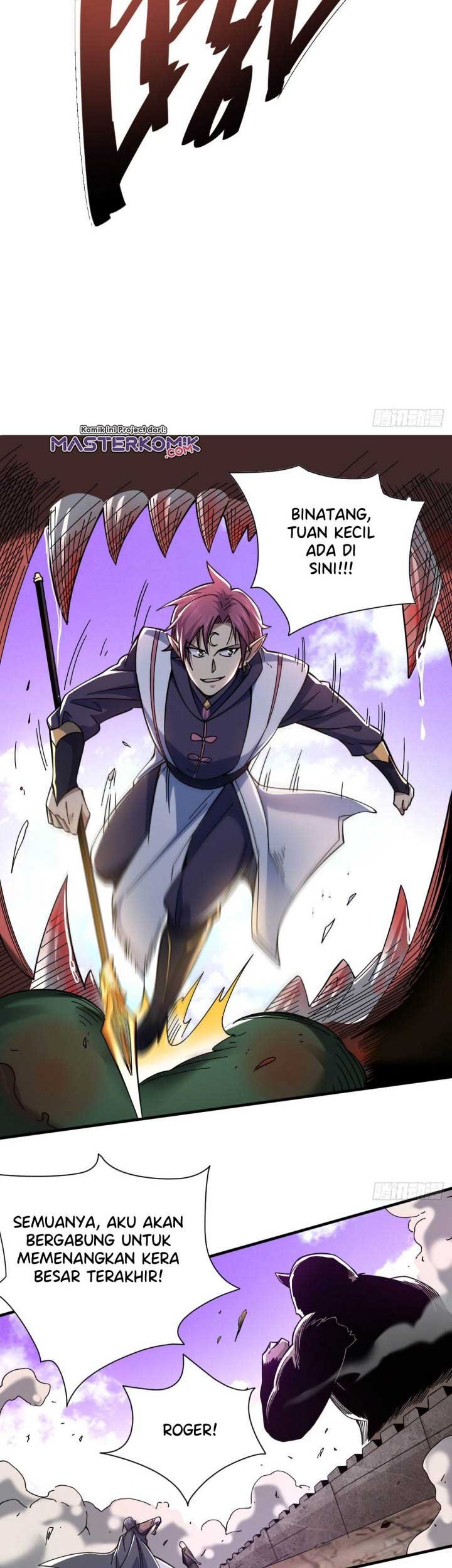 The Nine Realms Eyes Appeared Chapter 42 Gambar 8