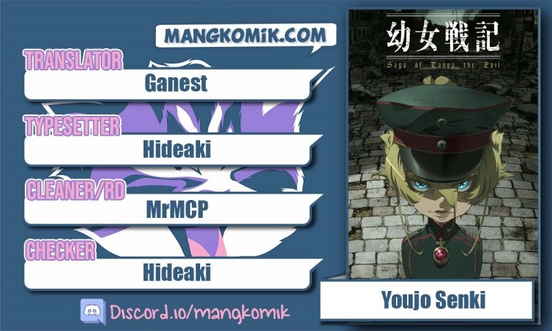 Baca Komik Youjo Senki Chapter 15 Gambar 1
