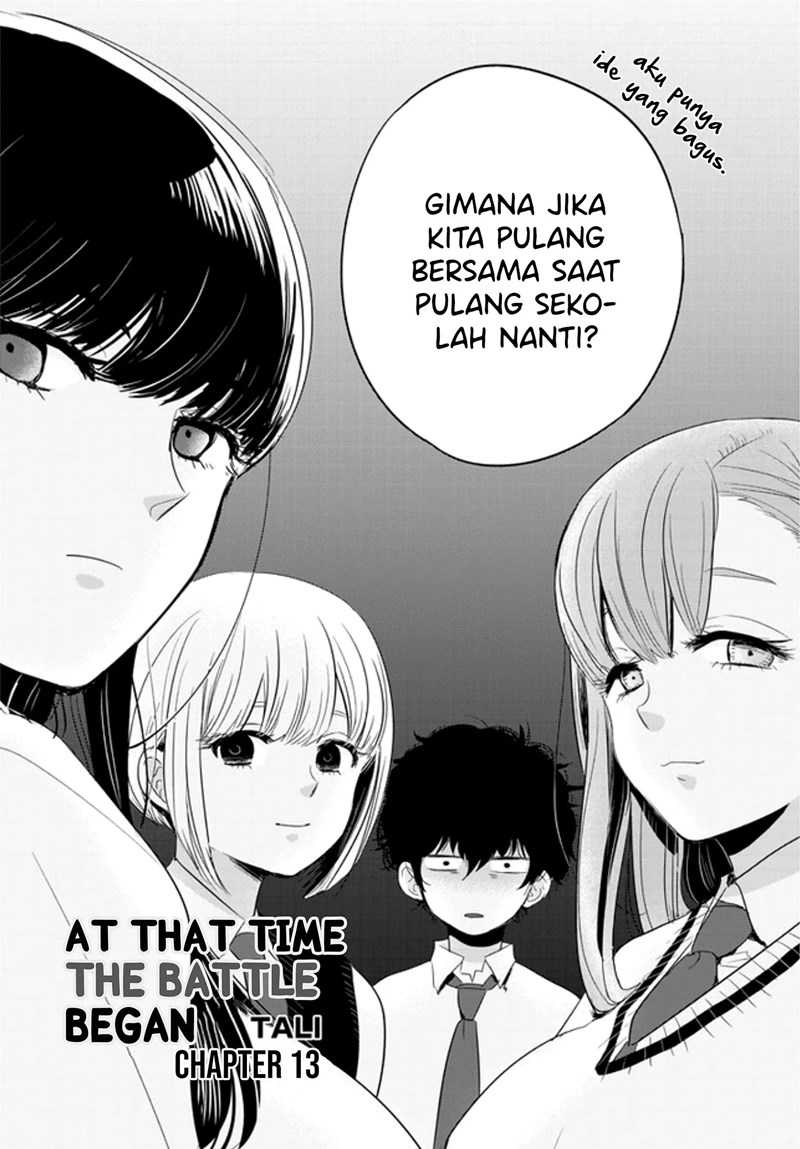 At That Time, The Battle Began Chapter 13 Gambar 3