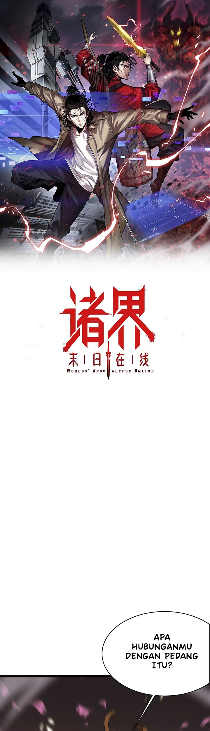 Baca Manhua World’s Apocalypse Online Chapter 47 Gambar 2