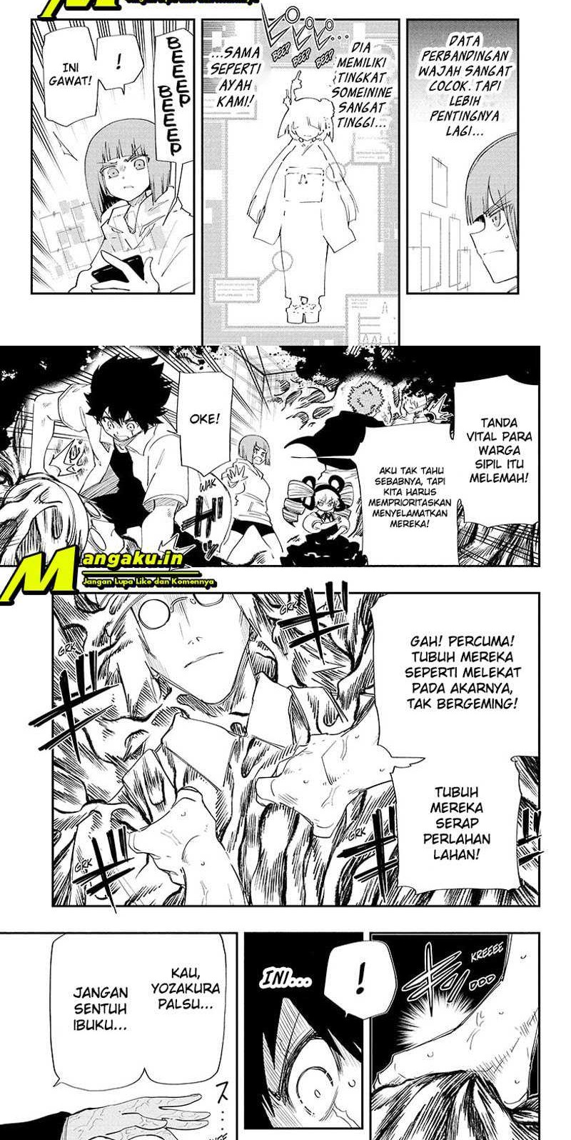 Baca Manga Mission: Yozakura Family Chapter 107 Gambar 2