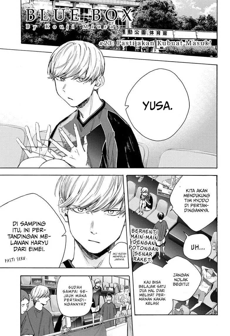Baca Manga Ao no Hako Chapter 23 Gambar 2