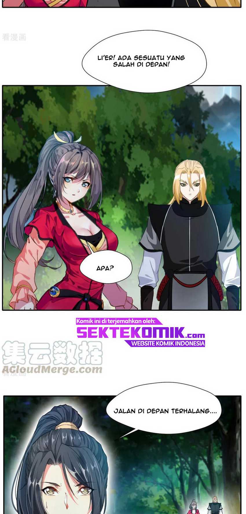 Jueshi Guzun Chapter 42 Gambar 13