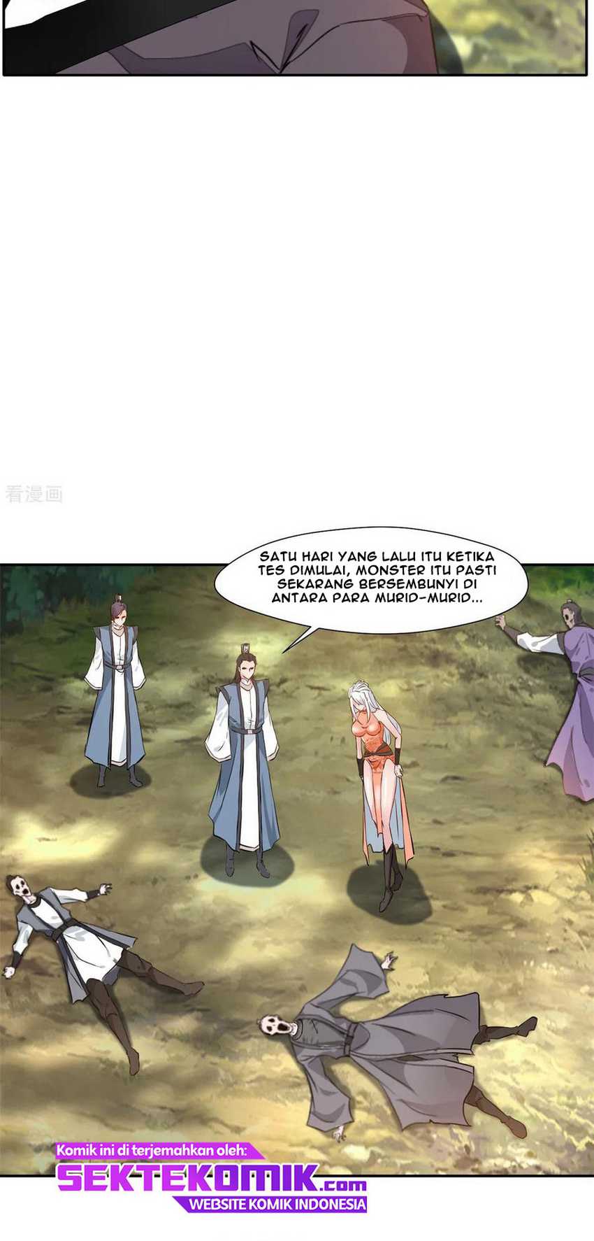 Jueshi Guzun Chapter 42 Gambar 4