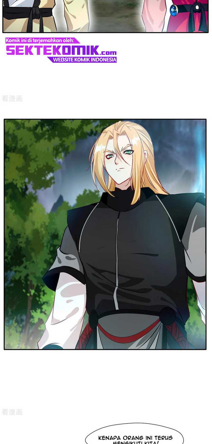 Jueshi Guzun Chapter 42 Gambar 9