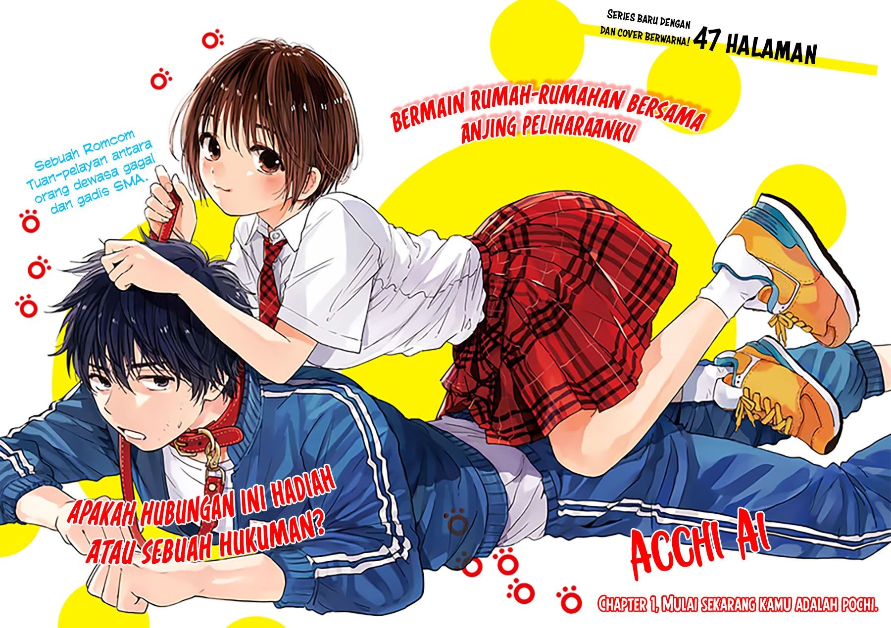 Baca Manga Pochi Gokko Chapter 1 Gambar 2
