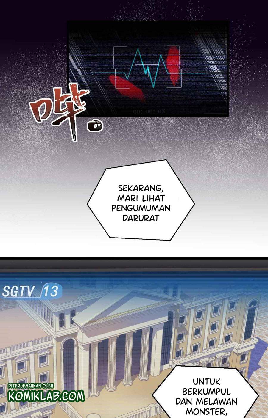The Game Invades the Earth Chapter 2 Gambar 57