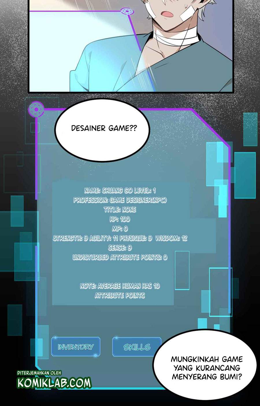 The Game Invades the Earth Chapter 2 Gambar 64