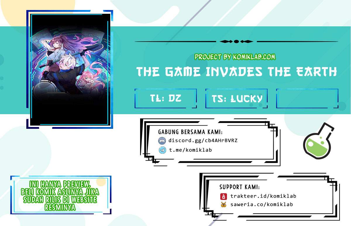 Baca Komik The Game Invades the Earth Chapter 1 Gambar 1