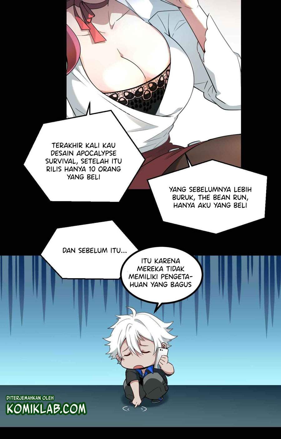 The Game Invades the Earth Chapter 1 Gambar 20