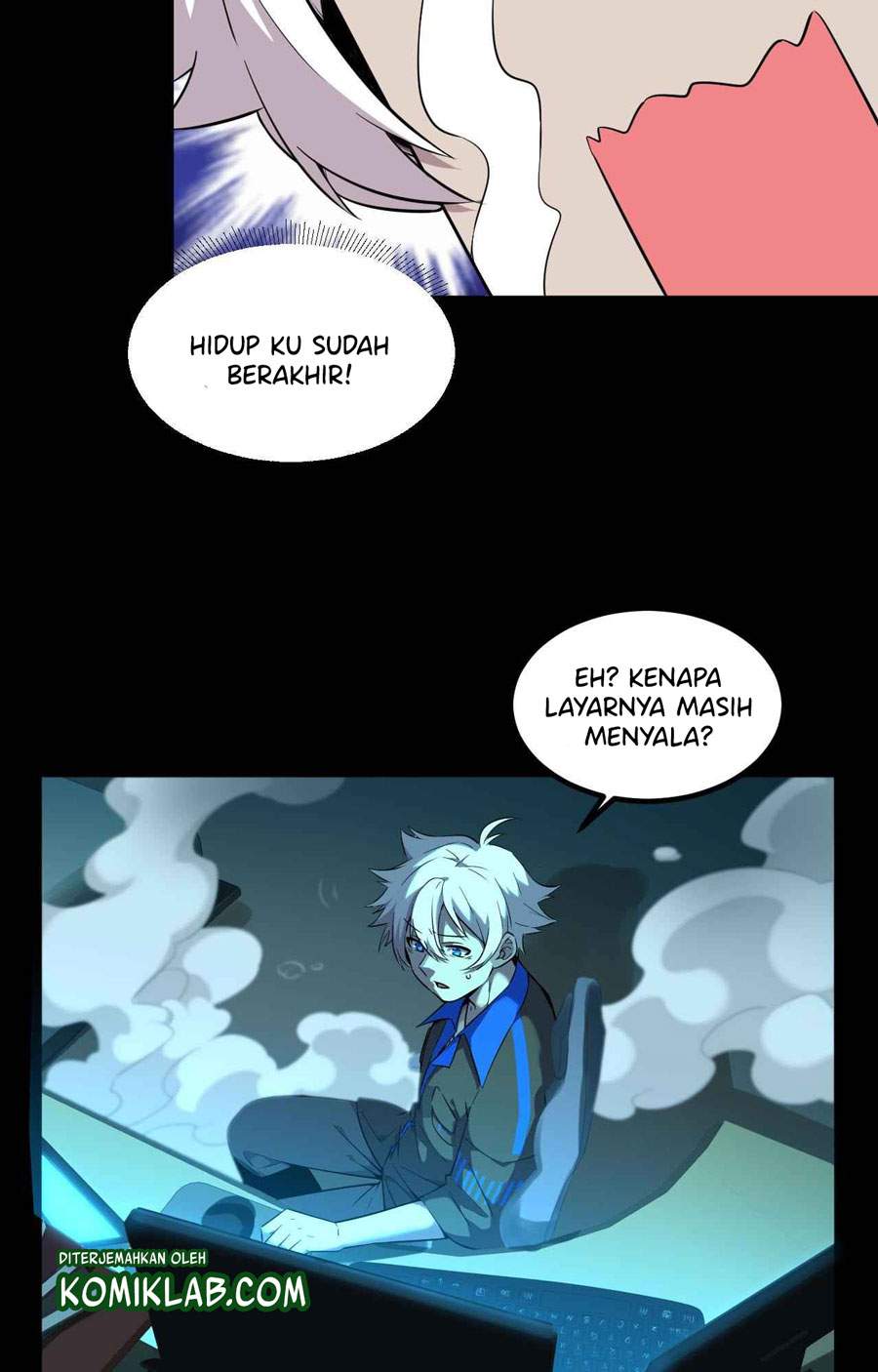 The Game Invades the Earth Chapter 1 Gambar 40