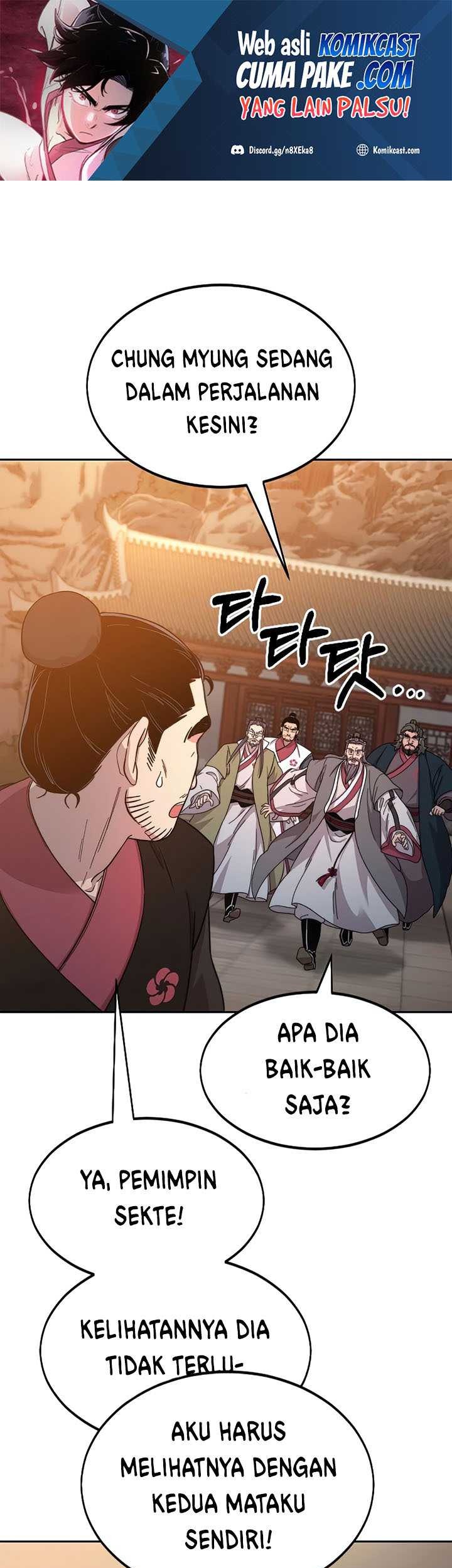 Baca Manhwa Return of the Flowery Mountain Sect Chapter 33 Gambar 2