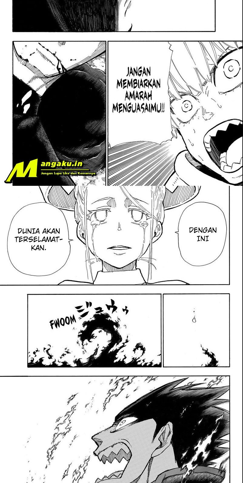 Baca Manga Fire Brigade of Flames Chapter 291 Gambar 2