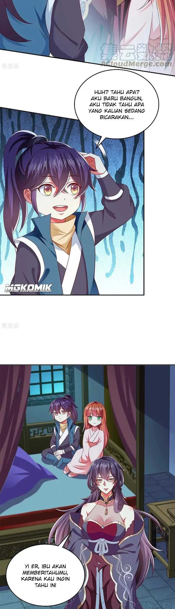 Demon King Domination Pet Genius Meng Bao Belly Black Mother Chapter 50 Gambar 19