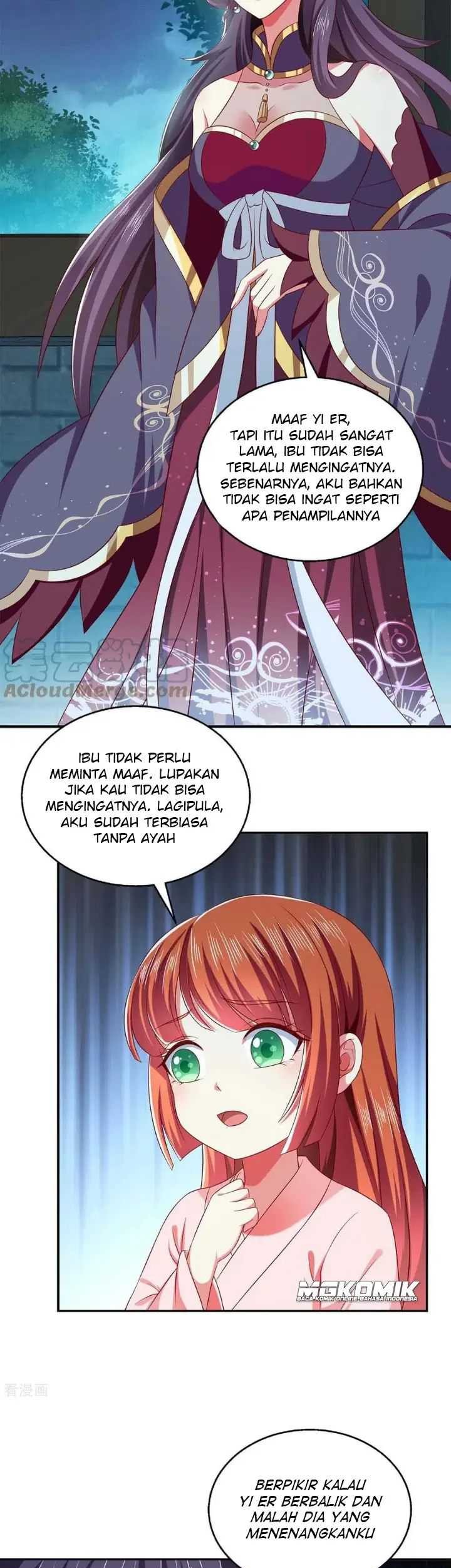 Demon King Domination Pet Genius Meng Bao Belly Black Mother Chapter 50 Gambar 23