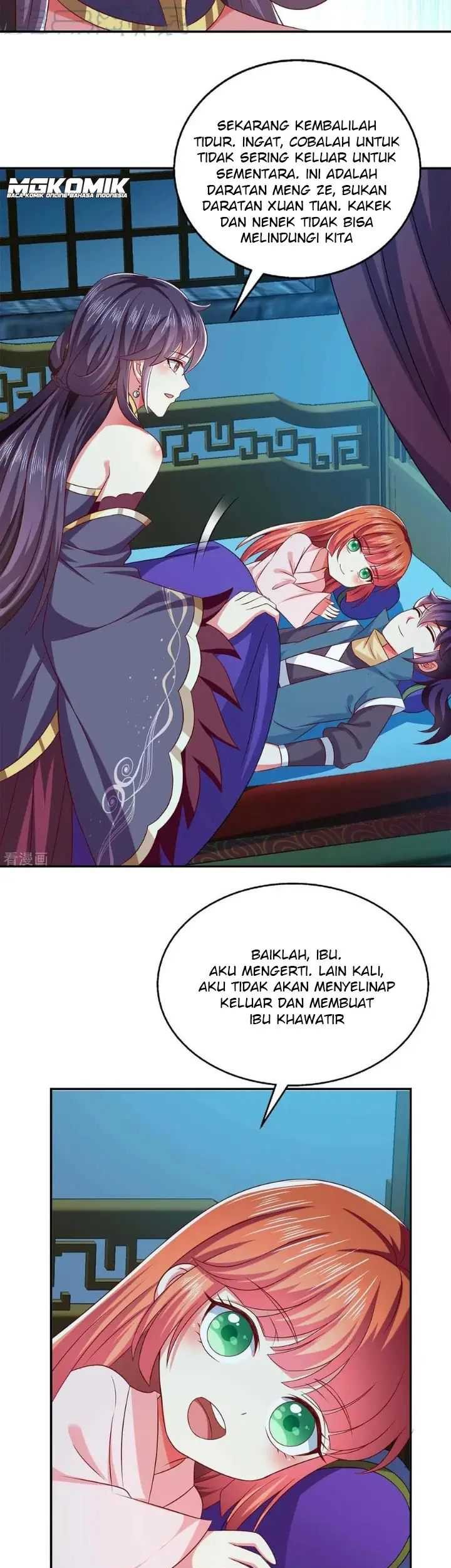 Demon King Domination Pet Genius Meng Bao Belly Black Mother Chapter 50 Gambar 25