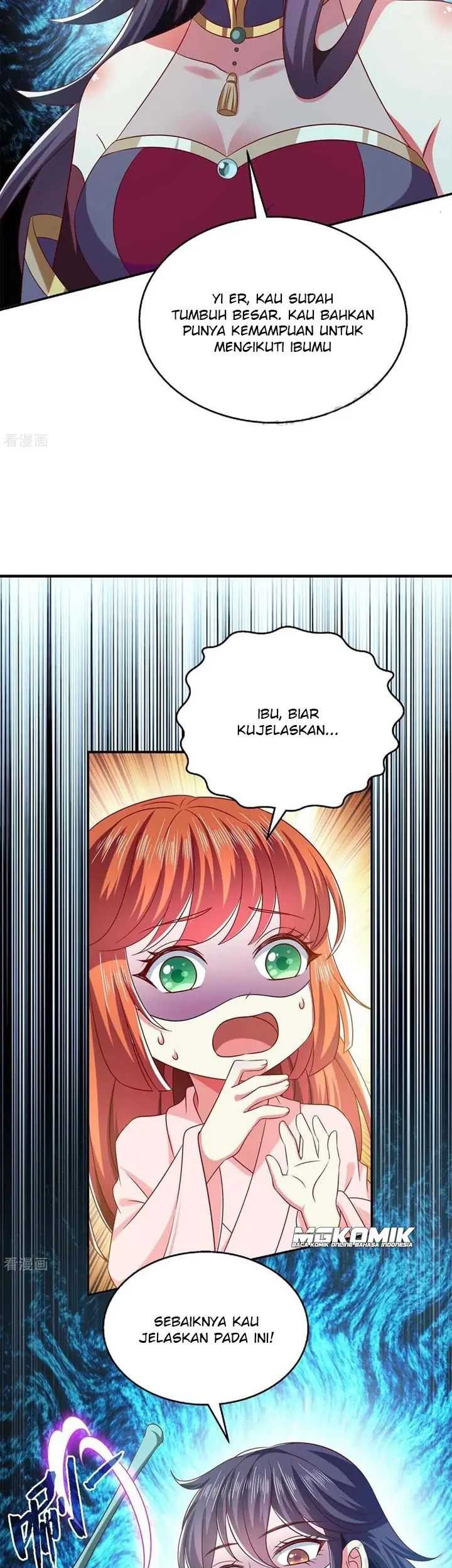 Demon King Domination Pet Genius Meng Bao Belly Black Mother Chapter 50 Gambar 7