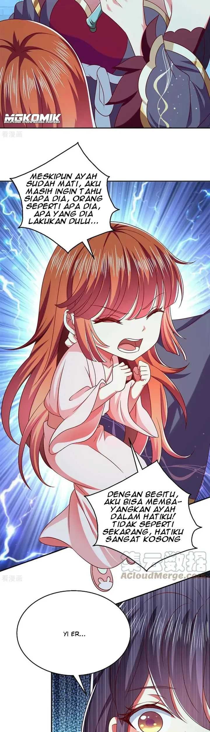 Demon King Domination Pet Genius Meng Bao Belly Black Mother Chapter 50 Gambar 15