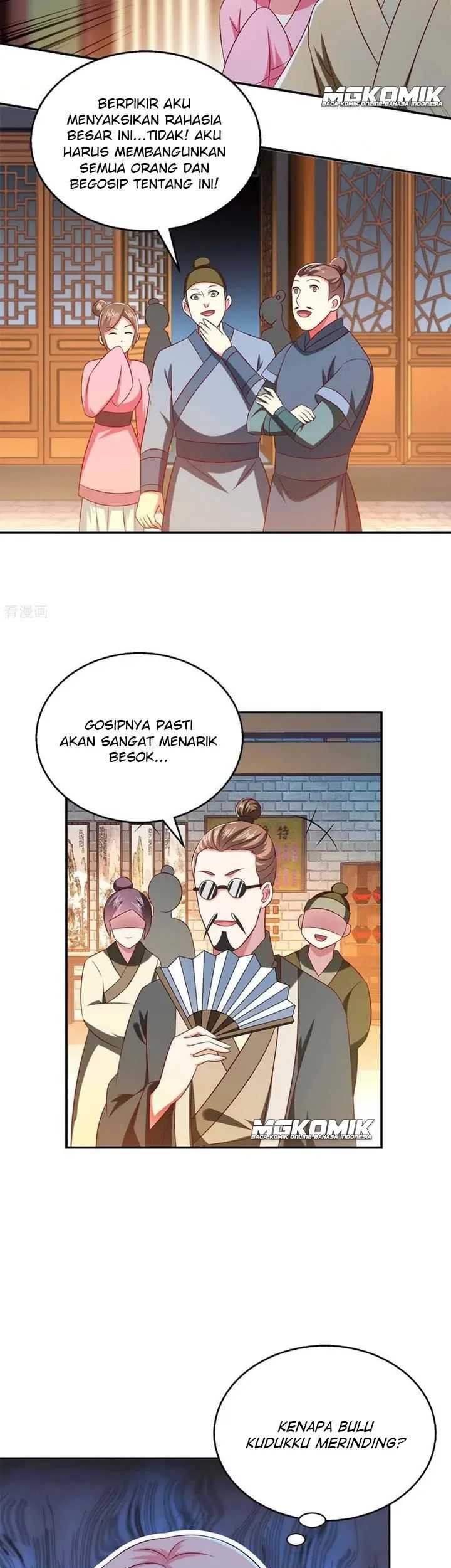 Demon King Domination Pet Genius Meng Bao Belly Black Mother Chapter 49 Gambar 3